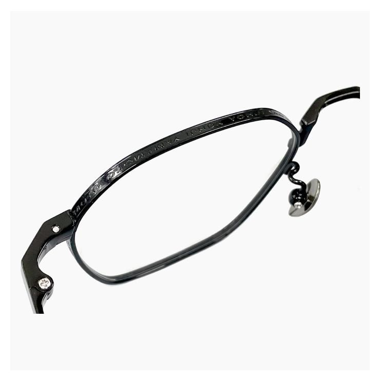 Yohji Yamamoto メンズ ヨウジ ヤマモト メガネ 日本製 19-0091