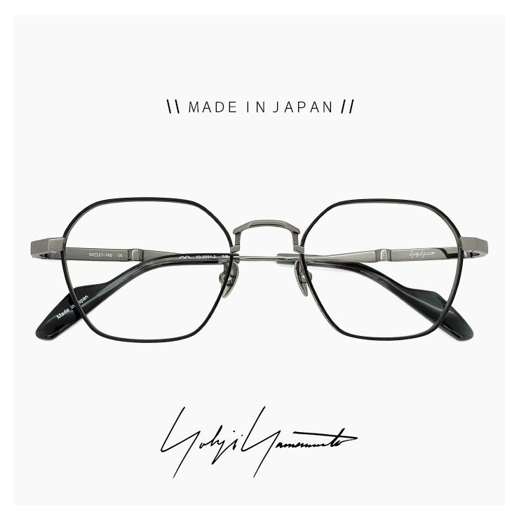 Yohji Yamamoto メンズ ヨウジ ヤマモト メガネ 日本製 19-0091 Yohji Yamamoto メンズ ヨウジ ヤマモト メガネ 日本製 19-0091