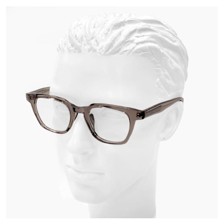 Yohji Yamamoto メガネ 19-0092-2 ウェリントン型 Yohji Yamamoto メガネ 19-0092-2 ウェリントン型 （クリア