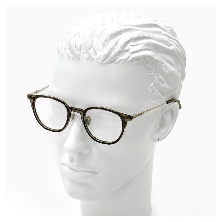 Yohji Yamamoto メンズ ヨウジ ヤマモト メガネ 日本製 19-0093