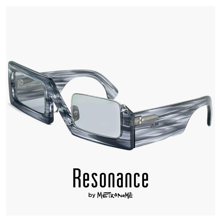 レゾナンス サングラス NEJU c1 Black × Gray / Resonance by