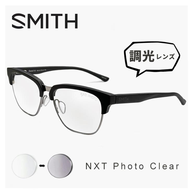 SMITH（スミス） メンズ SMITH Rewire 調光サングラス Matte Black NXT
