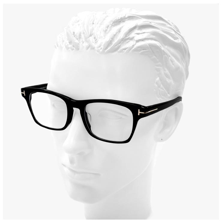 TOM FORD EYEWEAR 大きめ トムフォード メガネ TF6150-d-b 001 眼鏡