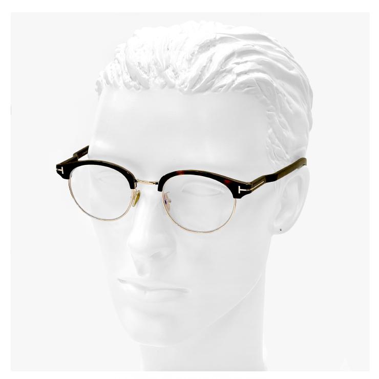 メガネ TOM FORD Tom Ford - FT5951-B_54092 - 092 楽天市場】トムフォード 度なし ブルーライトカット メガネ