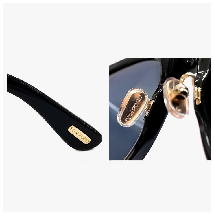 TOM FORD EYEWEAR トムフォード サングラス FT1241-k 01a TOMFORD