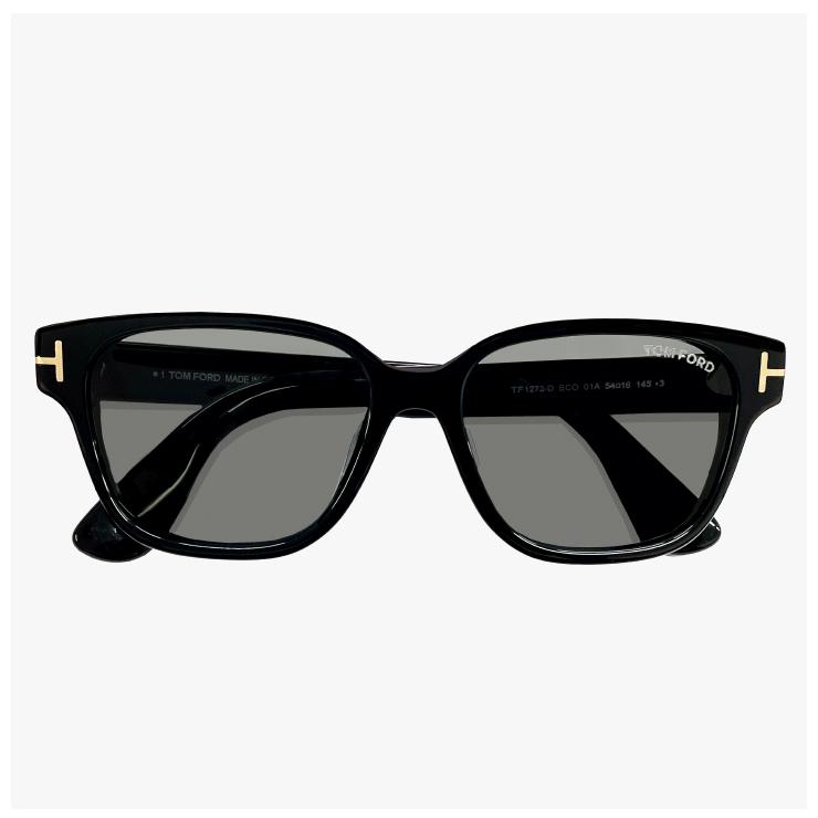 TOM FORD EYEWEAR トムフォード サングラス FT1273-D 01a メンズ