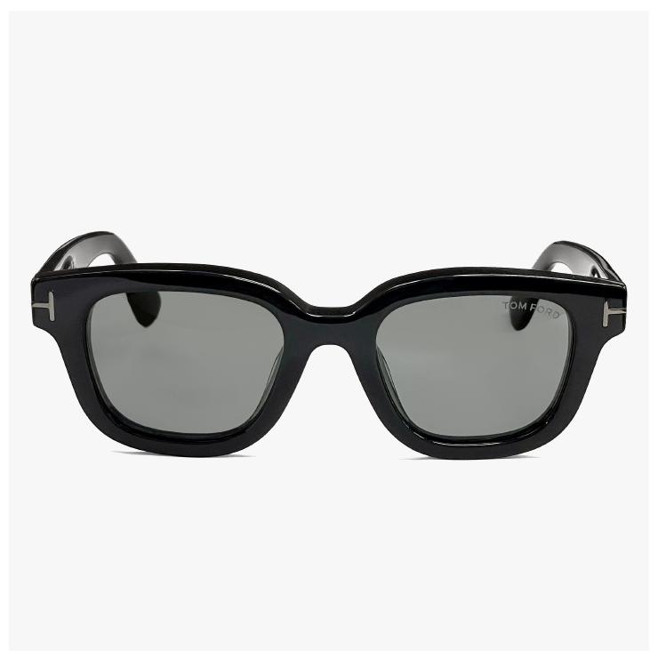 トムフォード サングラス FT1274-D-N 01a TOM FORD メンズ レディース TOMFORD FT1274-D-N/S tf1274-d tf1274d ウェリントン型 太め フレーム 小ぶり 小さめの画像
