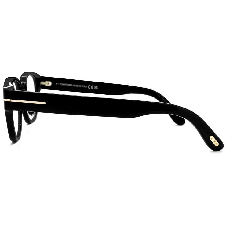 tomford  伊達眼鏡(度無し) TOM FORD EYEWEAR トムフォード ブルーライトカット メガネ FT5854-D-B
