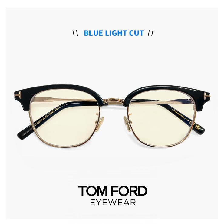 トムフォード TomFord  メガネ 度なし TOM FORD EYEWEAR トムフォード メガネ TF6002-K-B 001 度なし