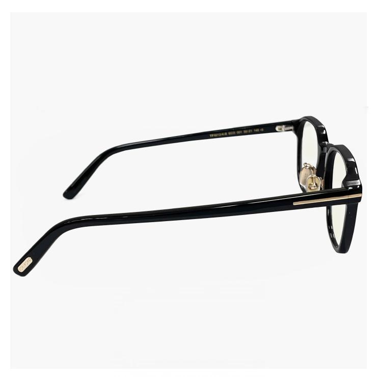 tomford  伊達眼鏡(度無し) トムフォード FT5854-D-B/V 005 ブルーライトカット メガネ 度なし
