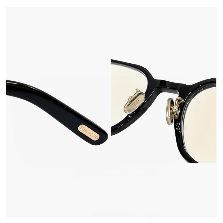 TOM FORD EYEWEAR トムフォード メガネ 度なし ブルーライトカット