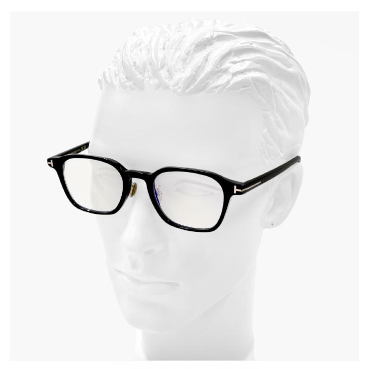 TOM FORD EYEWEAR トムフォード メガネ 度なし ブルーライトカット