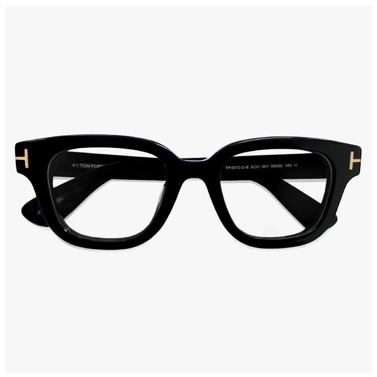 TOM FORD EYEWEAR トムフォード メガネ TF6072-D-B ECO 001 FT6072-D-B