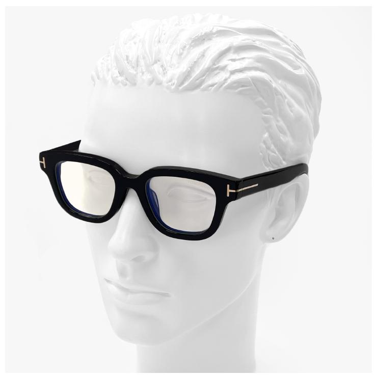 TOM FORD EYEWEAR トムフォード メガネ 度なし ブルーライトカット