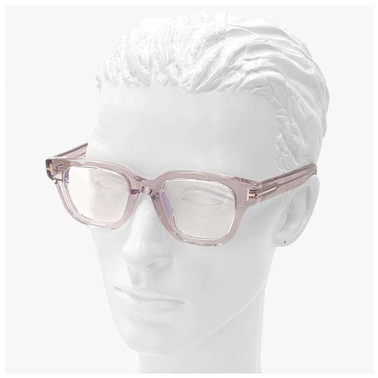 TOM FORD EYEWEAR トムフォード メガネ 度なし ブルーライトカット