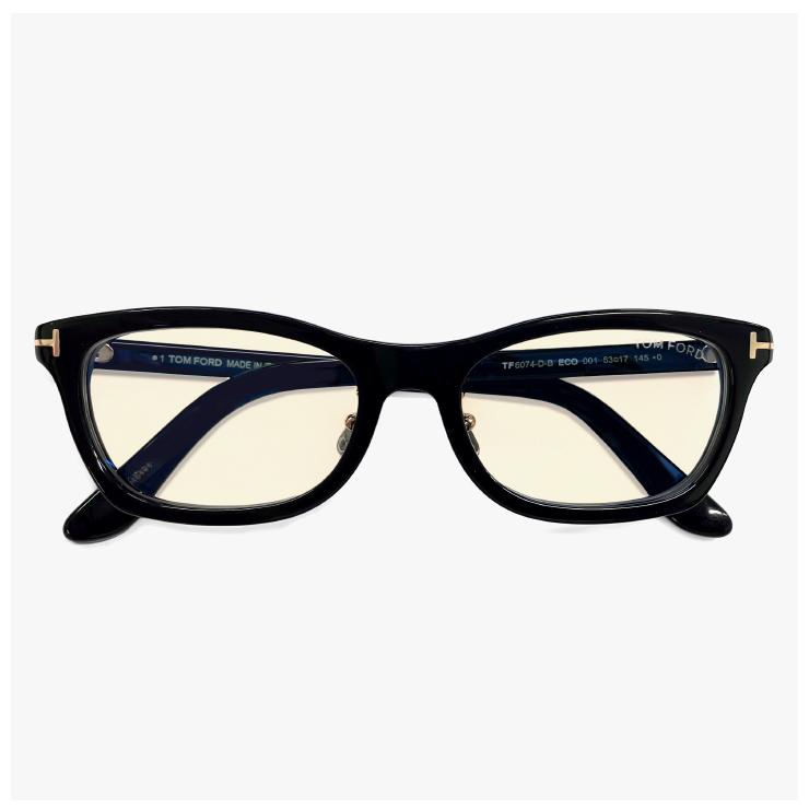 トムフォード メガネフレーム FT6074DB-053 TF6074DB-053 TOM FORD - トムフォード メガネフレーム FT6074DB-053 TF6074DB-053の