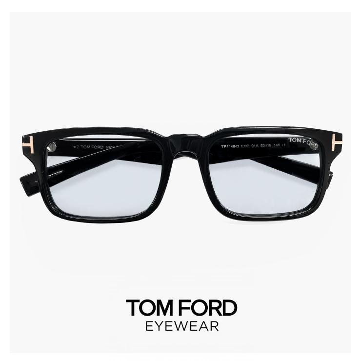TOM FORD ブラック スクエア サングラス TOM FORD サングラス | 【TOM FORD】 TF1148-D ECO 02V（マット
