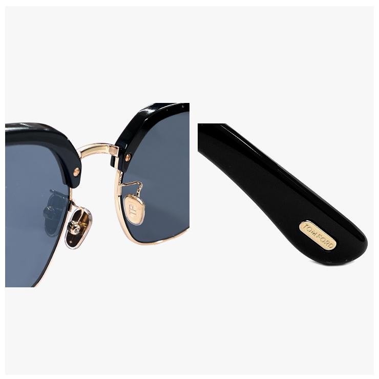 BLANC サングラス　TOM FORDサングラスなど 日本限定 TOM FORD クリア サングラス TF876-D 20E ウェリントン