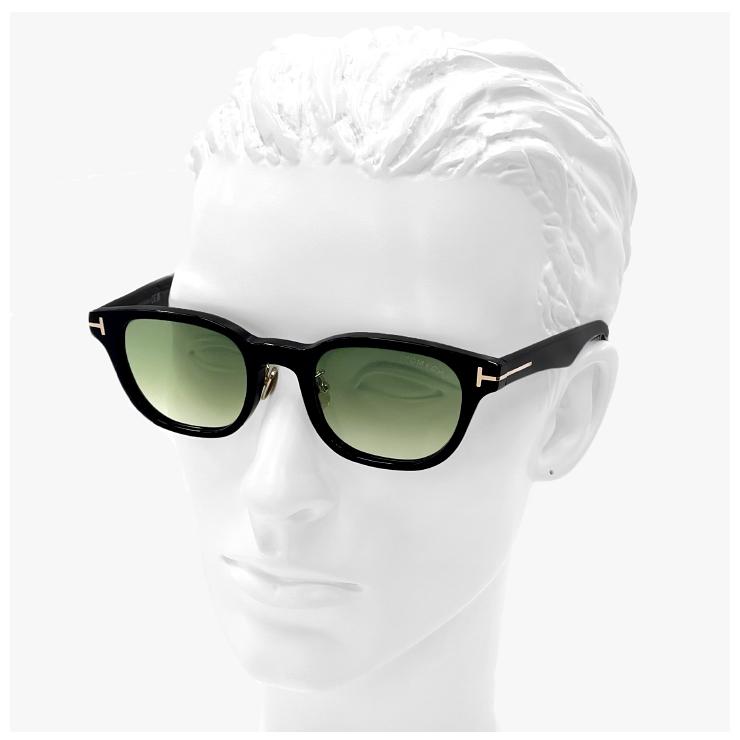 TOM FORD サングラス ブラックグラデーションレンズ TOM FORD サングラス ブラック グラデーションレンズ ケース付き