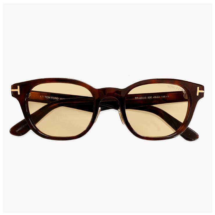 Tom Ford トムフォード　ライトカラーレンズ　TF1231D TOM FORD EYEWEAR トムフォード サングラス FT1231-D 52e TOMFORD