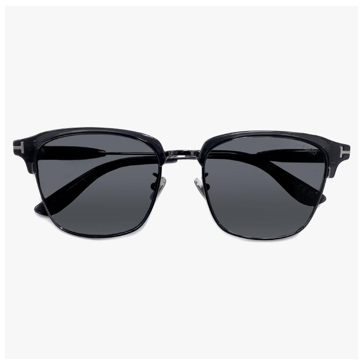 大きめ トムフォード サングラス FT1242-K 20a TOM FORD 幅広 幅 広い ワイド メンズ TOMFORD FT1242-K/S tf1242-k tf1242k サーモント 型 ブロータイプの画像