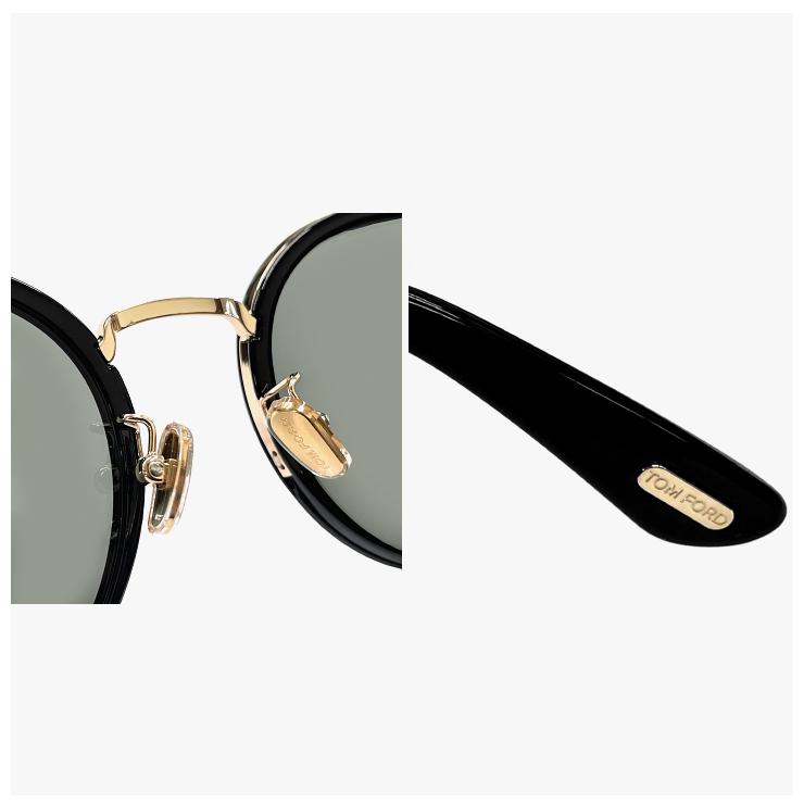 TOM FORD EYEWEAR トムフォード サングラス FT1244-K 01a TOMFORD