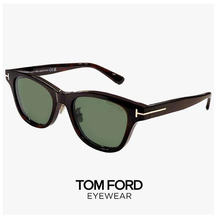 【新品】 トムフォード サングラス FT1353-D 52n TOM FORD メンズ レディース ユニセックス モデル TOMFORD FT1353-D/S tf1353-d tf1353d ウェリントン フレーム べっ甲 柄 ダークデミブラウン カラー uvカット アジアンフィット TOM FORD EYEWEAR トムフォード サングラス FT1353-D 52n メンズ