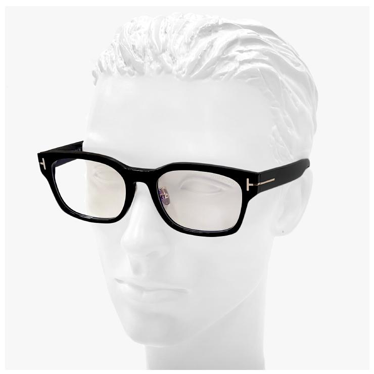 TOM FORD EYEWEAR 大きめ トムフォード メガネ ブルーライトカット