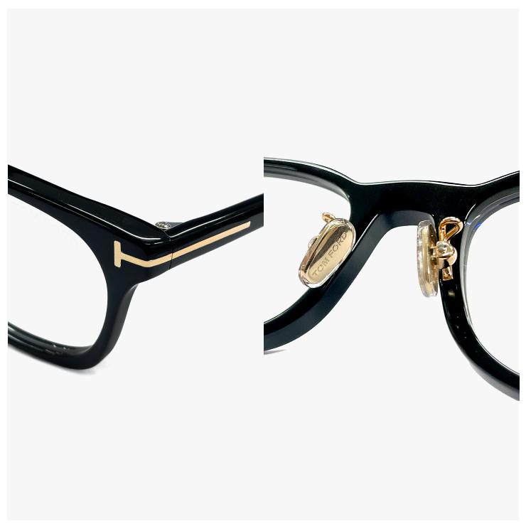 TOM FORD EYEWEAR トムフォード メガネ TF6111-D-B 001 FT6111-D-B/V