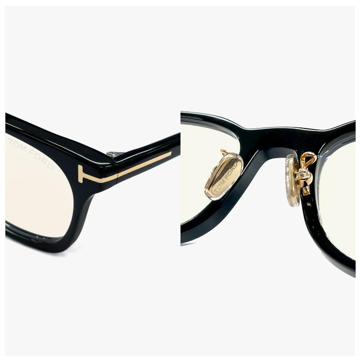 TOM FORD EYEWEAR トムフォード メガネ 度なし ブルーライトカット