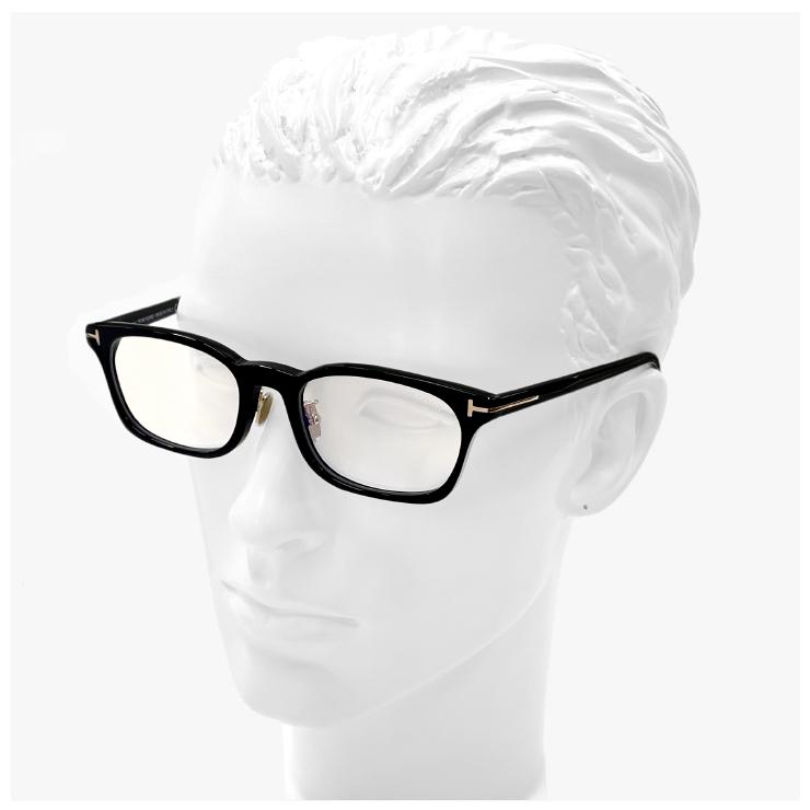 TOM FORD EYEWEAR トムフォード メガネ 度なし ブルーライトカット