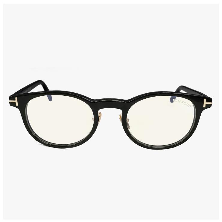 未使用 TOMFORD TF5966 サングラス クリアレンズ メガネ 正規品 TOM FORD EYEWEAR トムフォード メガネ 度なし ブルーライトカット