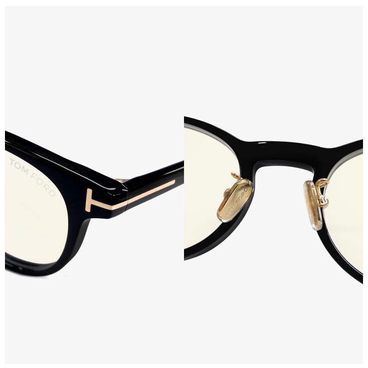 TOM FORD EYEWEAR トムフォード メガネ 度なし ブルーライトカット
