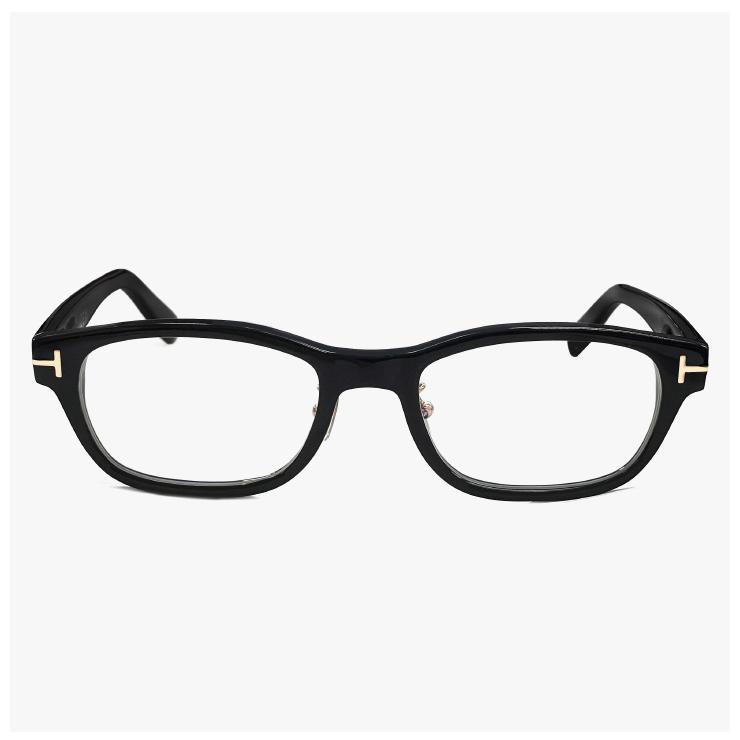 TOM FORD EYEWEAR 小さめ トムフォード メガネ TF6115-D-B 001 FT6115