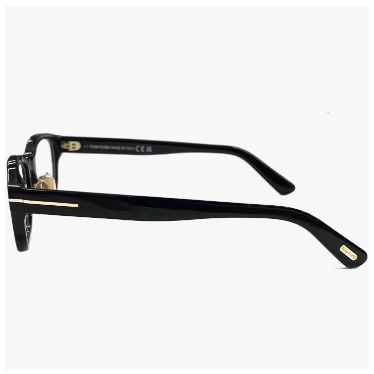 TOM FORD EYEWEAR 小さめ トムフォード メガネ TF6115-D-B 001 FT6115 