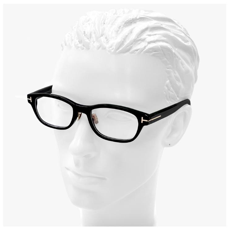 TOM FORD EYEWEAR 小さめ トムフォード メガネ TF6115-D-B 001 FT6115 