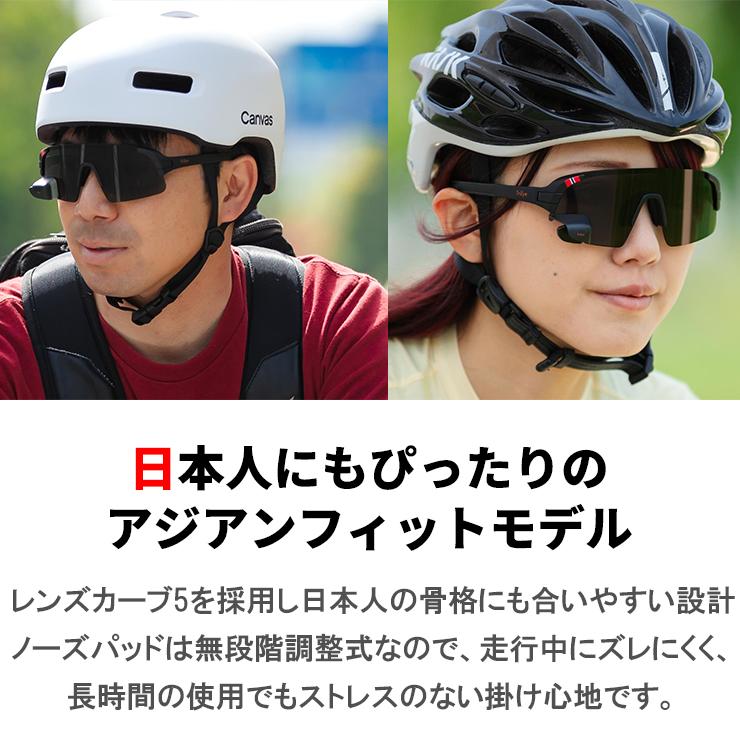 TriEye トライアイ サングラス リアミラー搭載 View Sport Standard uv