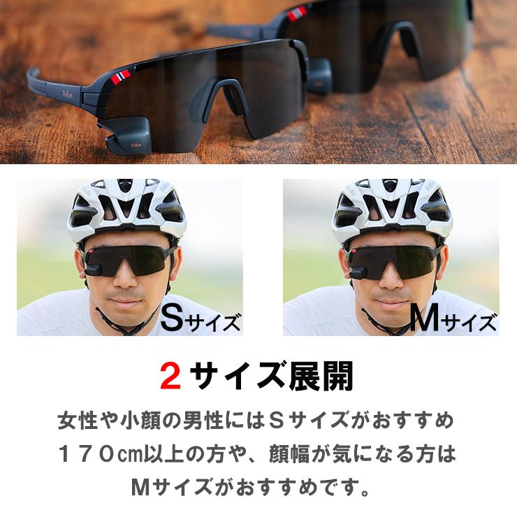 TriEye トライアイ サングラス リアミラー搭載 View Sport Standard uv
