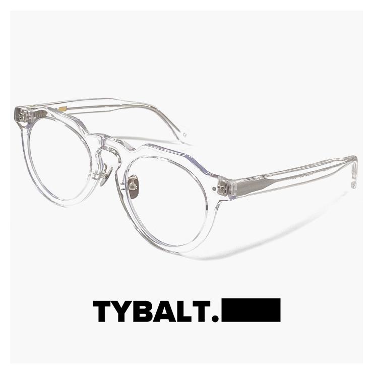 【新品】 ティバルト メガネ ts007 c3-1 TYBALT 眼鏡 malcolm マルコム おしゃれ uvカット クラウンパント 型 透明 クリア 太い 太 フレーム メンズ レディース ユニセックス アジアンフィット ジャパンフィット モデル ティバルト メガネ ts007 c3-1 TYBALT 眼鏡 malcolm マルコム クラウン