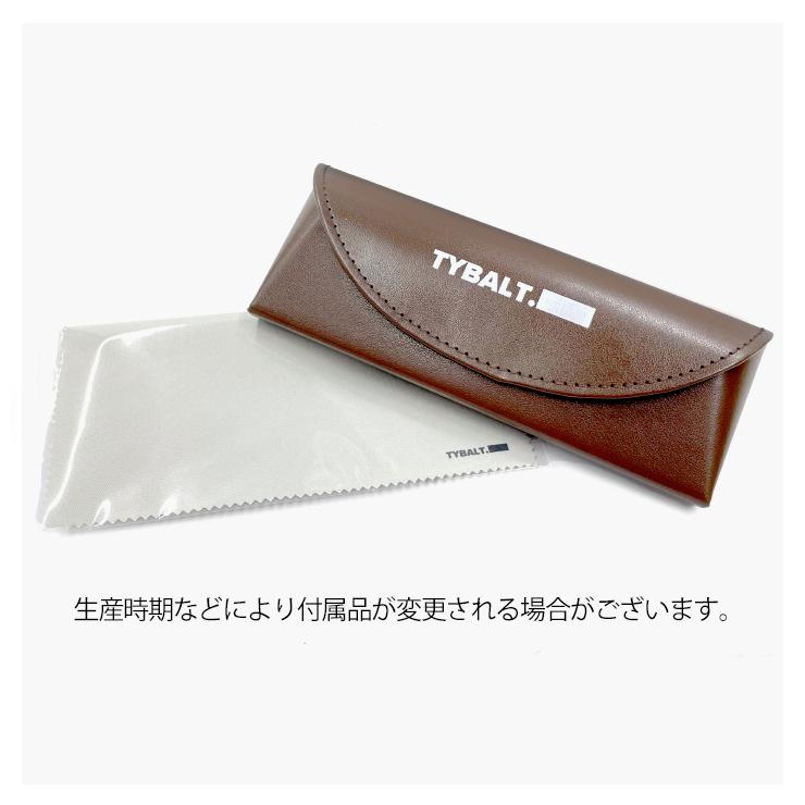 ティバルト メガネ TS006 iago c1-1 TYBALT 眼鏡 イアーゴ メンズ uv  