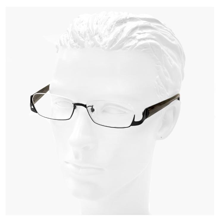 No.2483メガネ　ANTITHESE【度数入り込み価格】 No.2483+メガネ ANTITHESE【度数入り込み価格】 - メルカリ