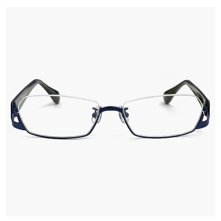 度付き対応 レンズ付き】 メガネ 2483-8 メンズ レディース ユニ