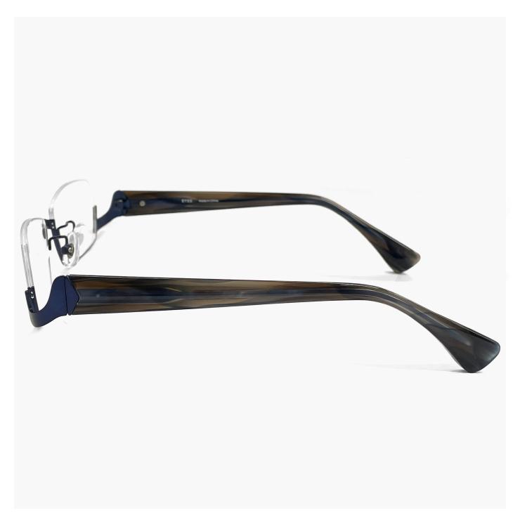 度付き対応 レンズ付き】 メガネ 2483-8 メンズ レディース ユニ