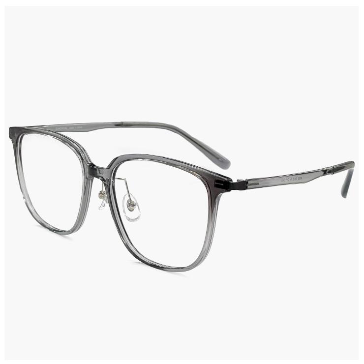 早く売りたいため少しの間セールします！ 大特価極美品‼️grk4メカ付き‼️ 度付き対応 レンズ付き】 ビッグフレーム メガネ 9332-3 眼鏡 ビック