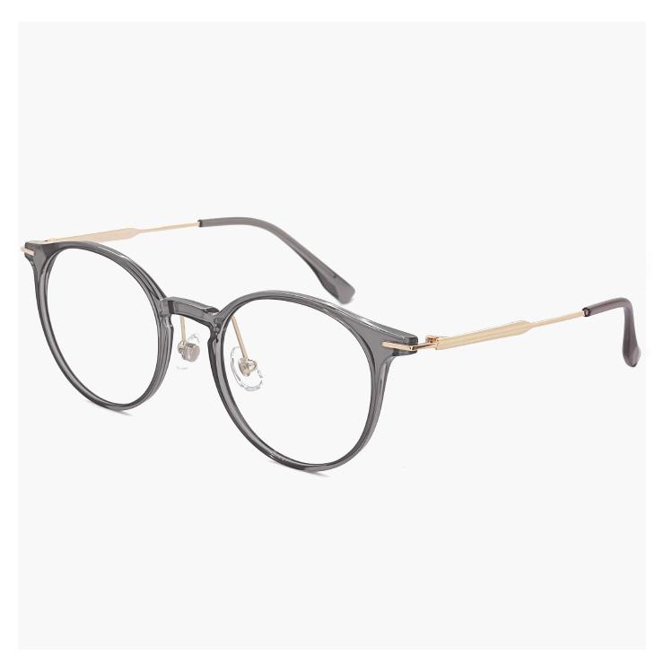 度付き対応 レンズ付き】 丸メガネ 9612-c3 ユニセックス モデル