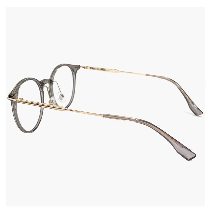 度付き対応 レンズ付き】 丸メガネ 9612-c3 ユニセックス モデル