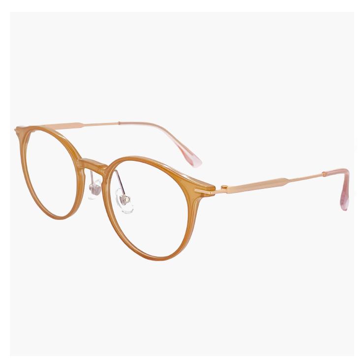 度付き対応 レンズ付き】 丸メガネ 9612-c6 ユニセックス モデル