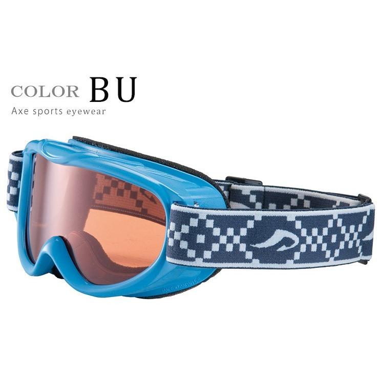 AXE（アックス） 子供用 ゴーグル 日本製 ax250-d スキー スノボー