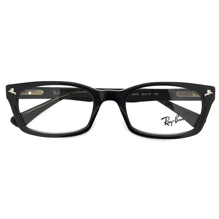 Ray-Ban レイバン メガネ rx5017a-2000 スクエア バネ蝶番 Ray-Ban レイバン メガネ rx5017a-2000 スクエア バネ蝶番