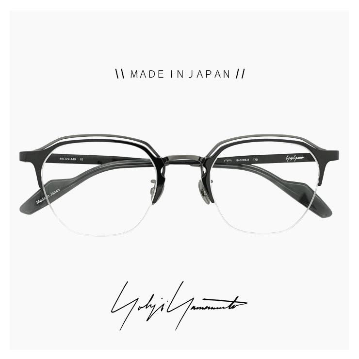 Yohji Yamamoto（ヨウジヤマモト） メンズ ヨウジ ヤマモト メガネ